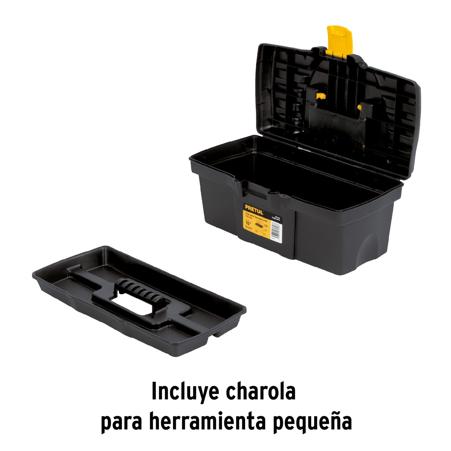 Caja para herramienta de 16"