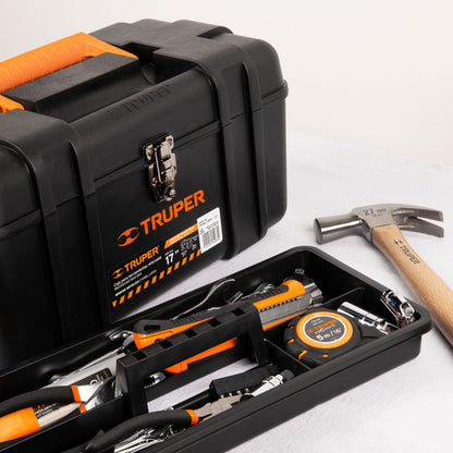 Caja para Herramienta de 17 Industrial con Broches Metálicos