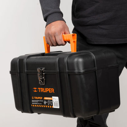 Caja para Herramienta de 17 Industrial con Broches Metálicos