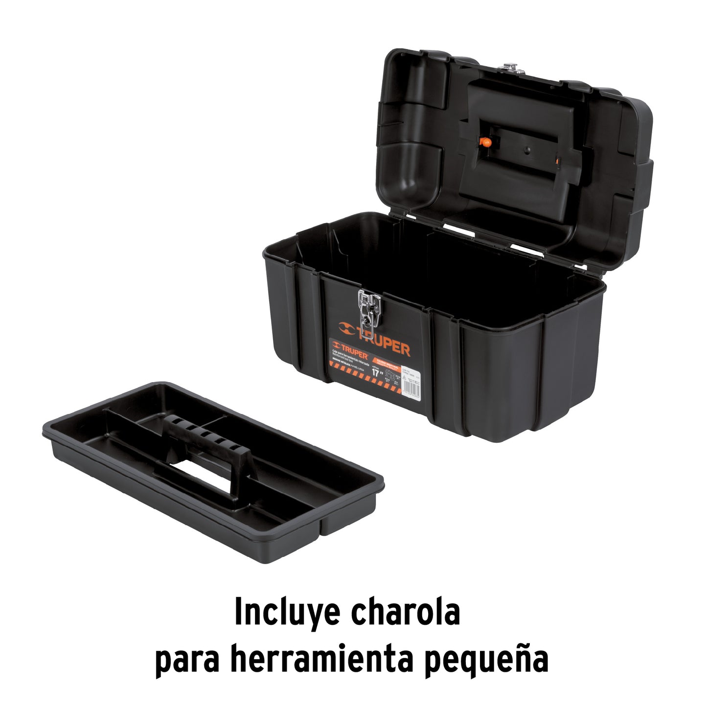 Caja para Herramienta de 17 Industrial con Broches Metálicos