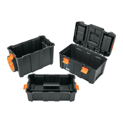 Caja para herramientas 3 en 1 desmontable con ruedas de 63 cm x 48 cm