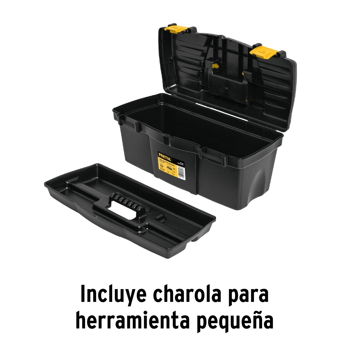 Caja para herramienta de 19"