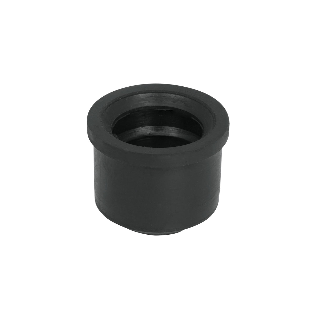 Chupón de PVC, 1-1/2" x 1-1/4"