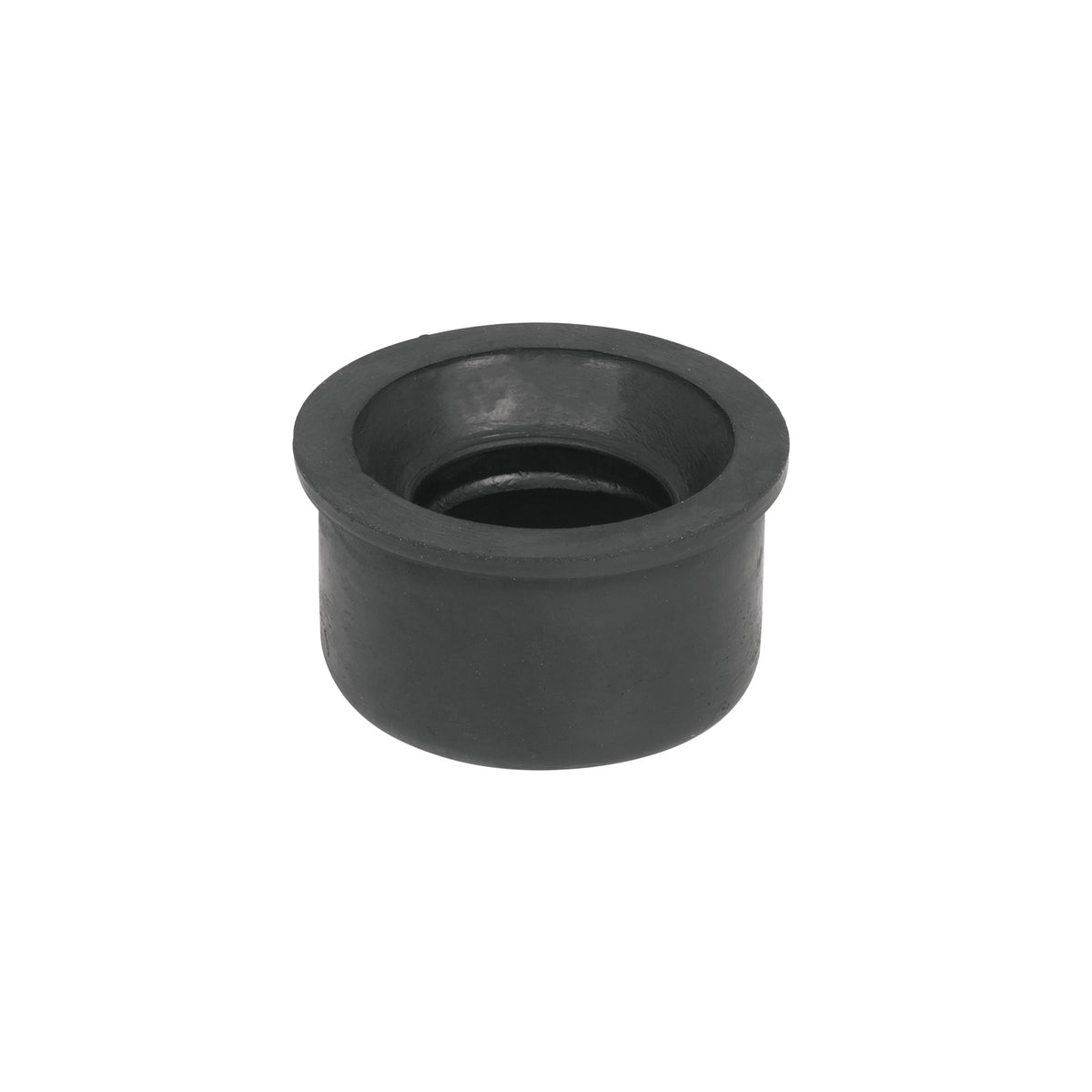 Chupón de PVC, 2" x 1-1/2"