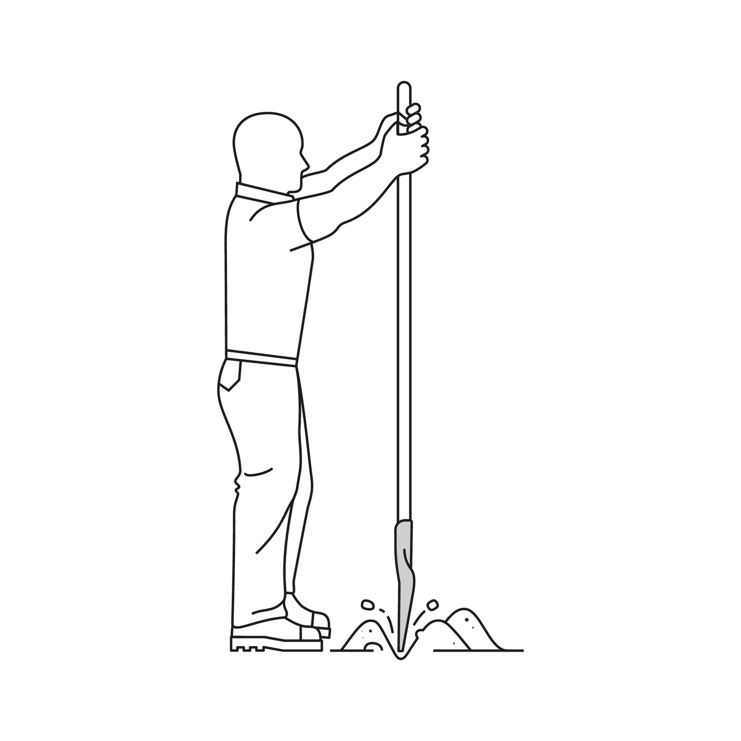 Chuzo forjado huizute