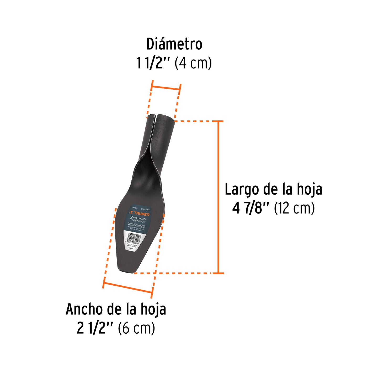 Chuzo forjado huizute