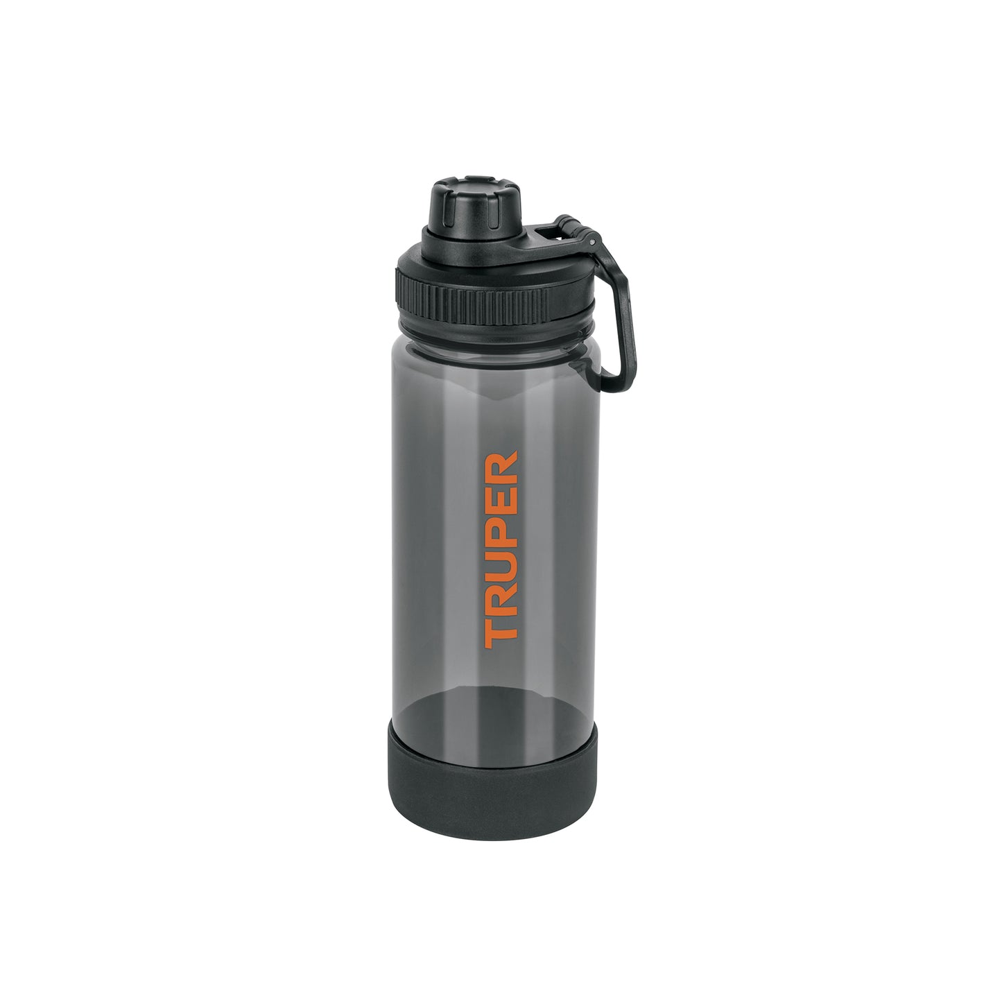 Botella de plástico para agua de 740 ml con bebedor abatible