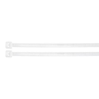 Bolsa con 1000 cinchos plásticos 50 lb 200 x 4.5 mm natural