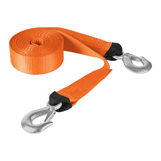 Correa para remolque con ganchos 2" x 5.8 m