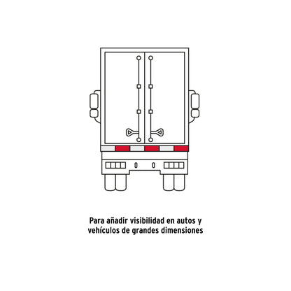 Cinta reforzada multiusos 9 m x 2 pulg.