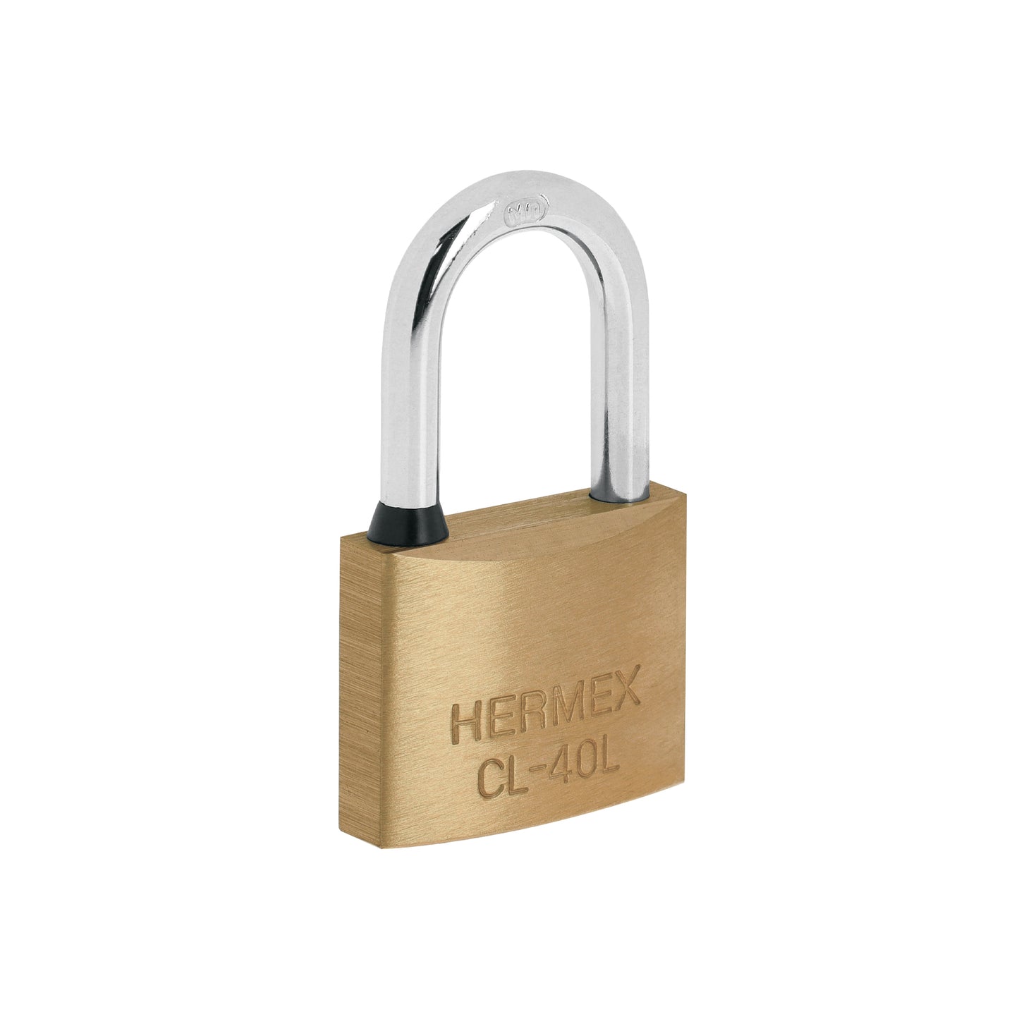 Candado de latón de 40 mm con gancho largo