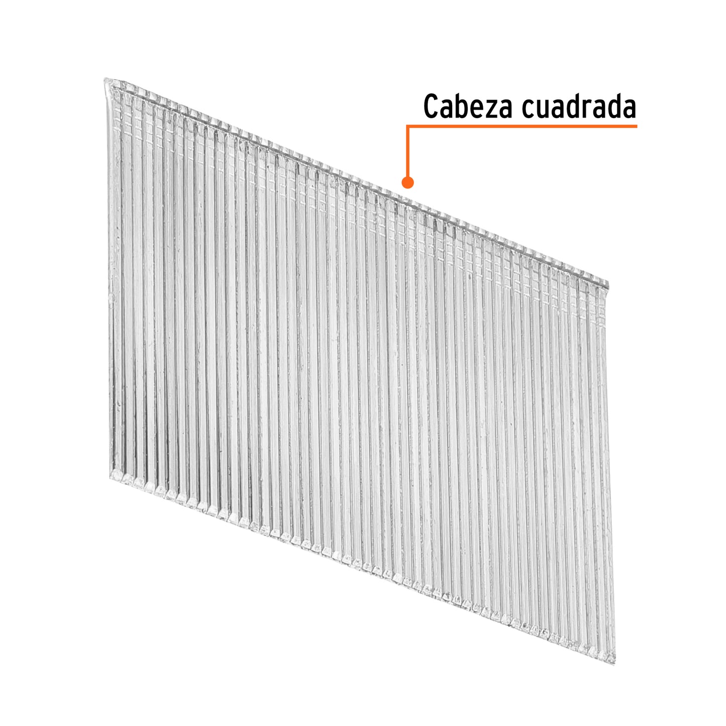 Caja 2500 clavos calibre 16 50 mm