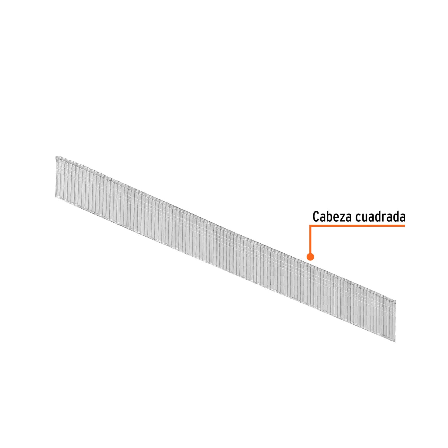 Caja 5000 clavos calibre 18 15 mm