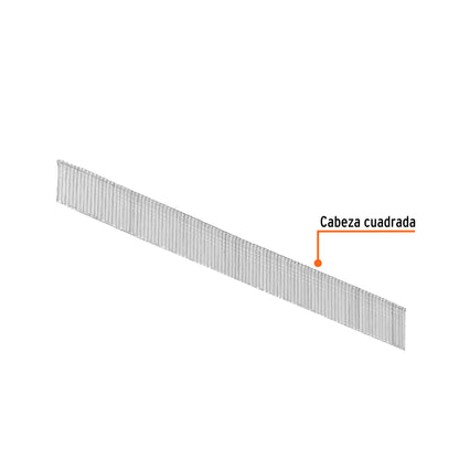 Caja 5000 clavos calibre 18 15 mm