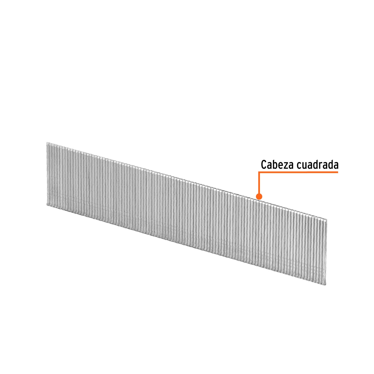 Caja 5000 clavos calibre 18 25 mm