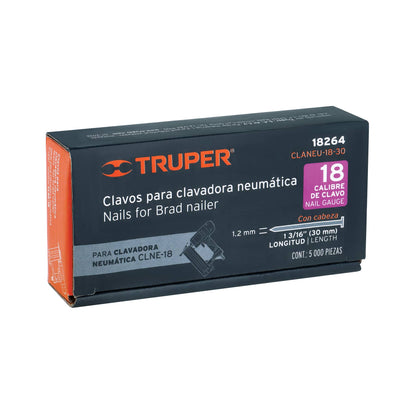 Caja con 5000 clavos calibre 18, 30 mm para CLNE-18 · vista 3