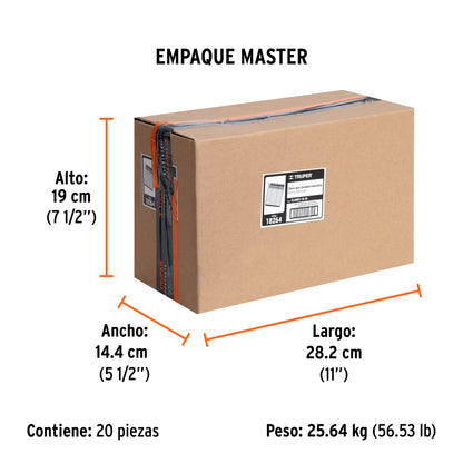 Caja con 5000 clavos calibre 18, 30 mm para CLNE-18 · vista 6