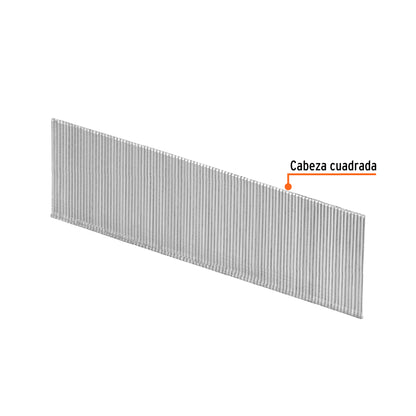 Caja 5000 clavos calibre 18 35 mm