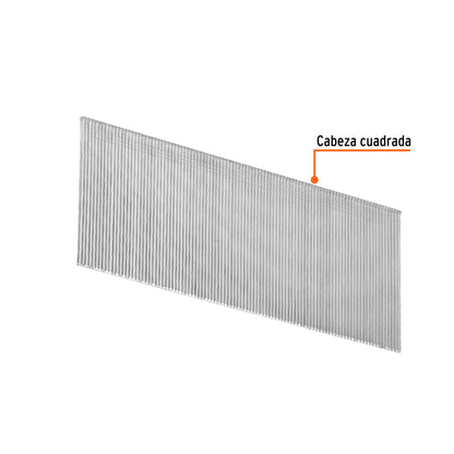 Caja 5000 clavos calibre 18 50 mm