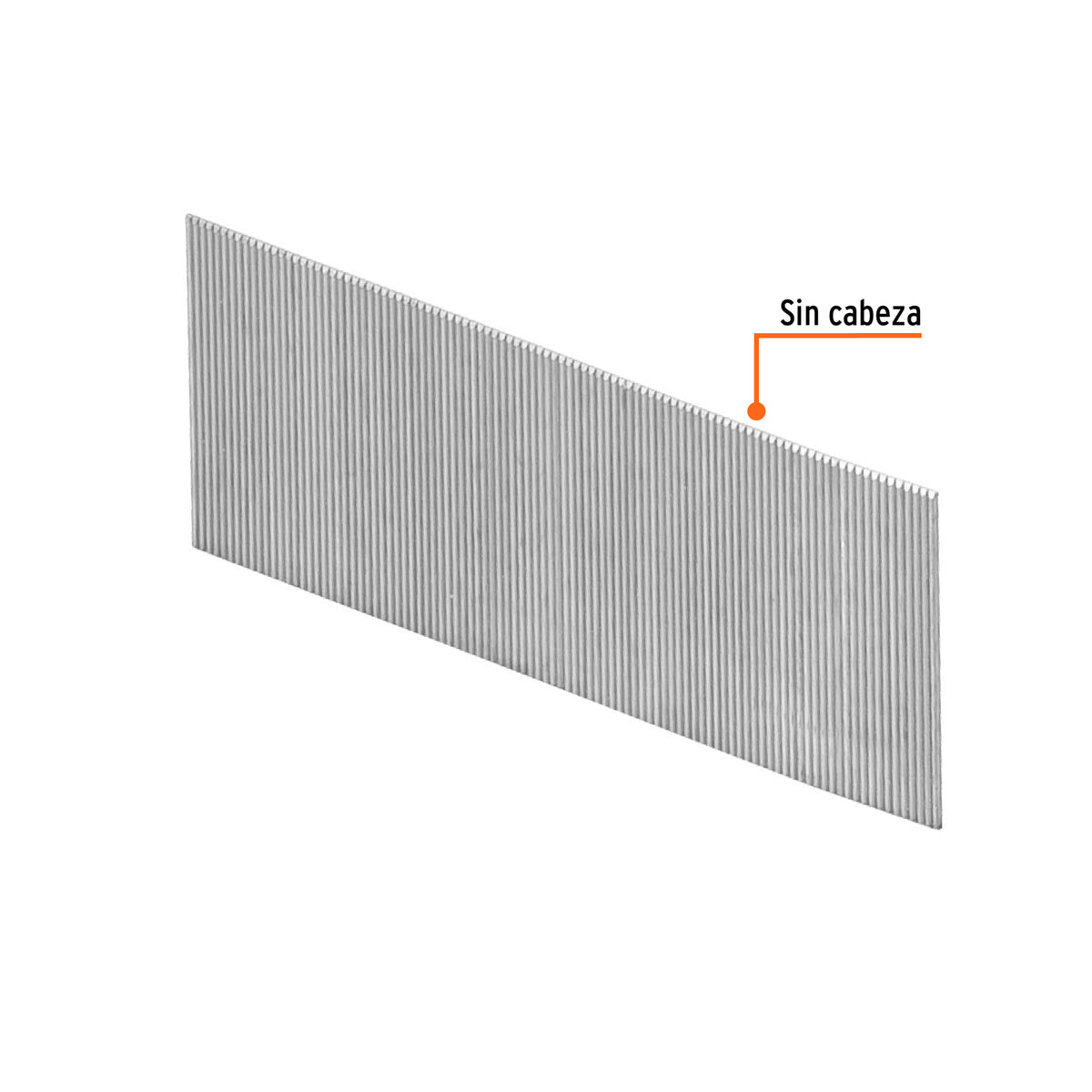 Caja 10000 clavos calibre 23 25 mm