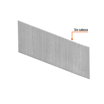 Caja 10000 clavos calibre 23 25 mm