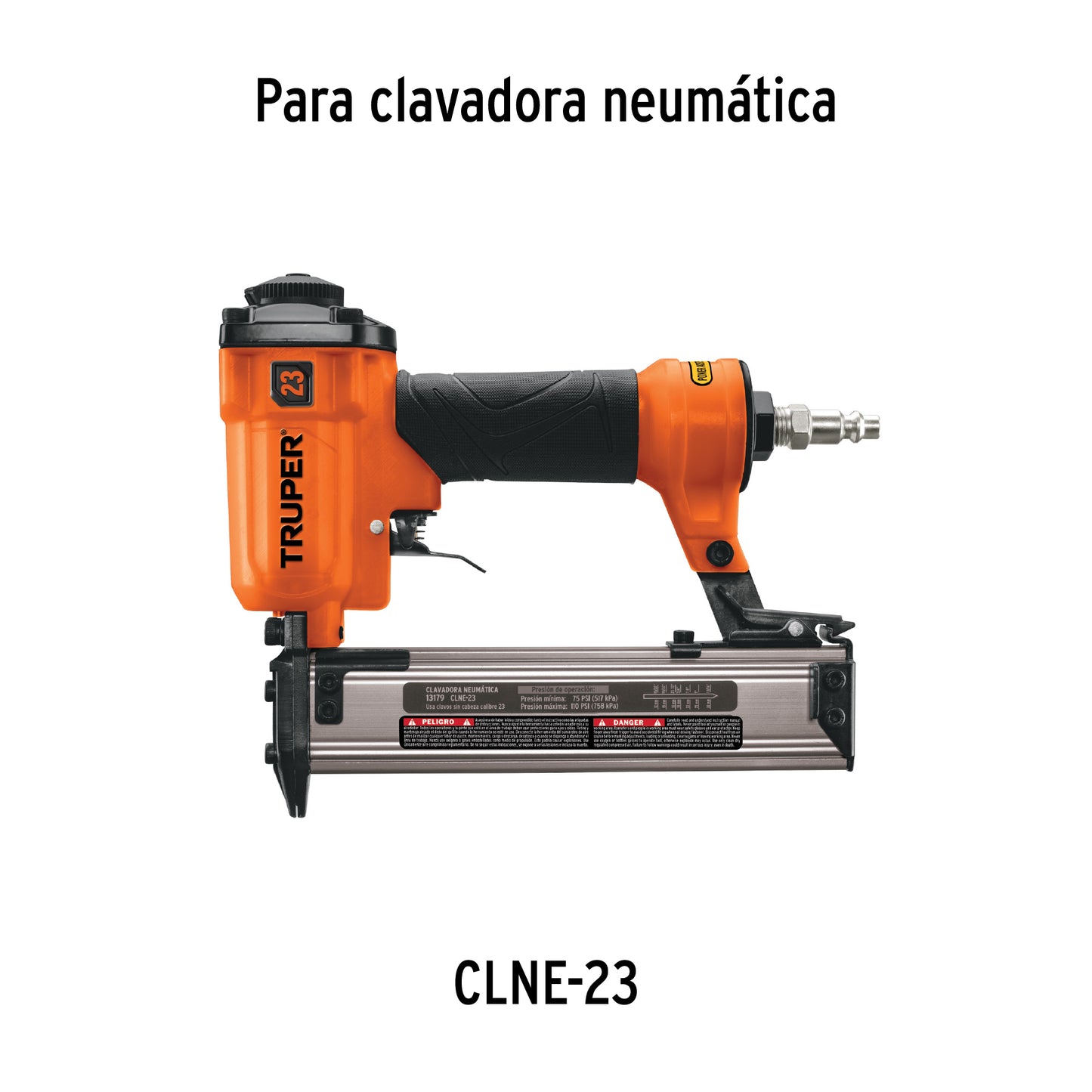Caja 10000 clavos calibre 23 30 mm