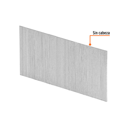 Caja 10000 clavos calibre 23 30 mm