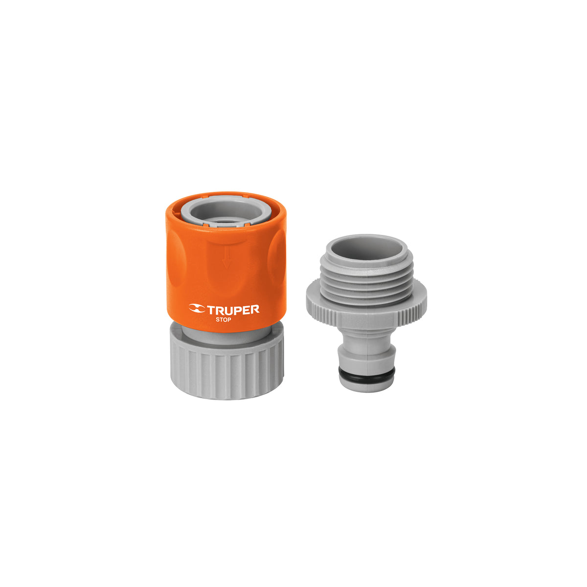 Conector rápido de ABS, manguera-acc, sistema Click, 3/4"