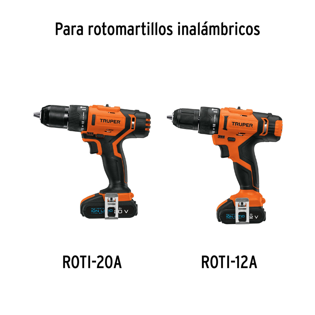 Clip para cinturon para ROTI-20A/12A y TALI-20A/12A2 - SKU 101187