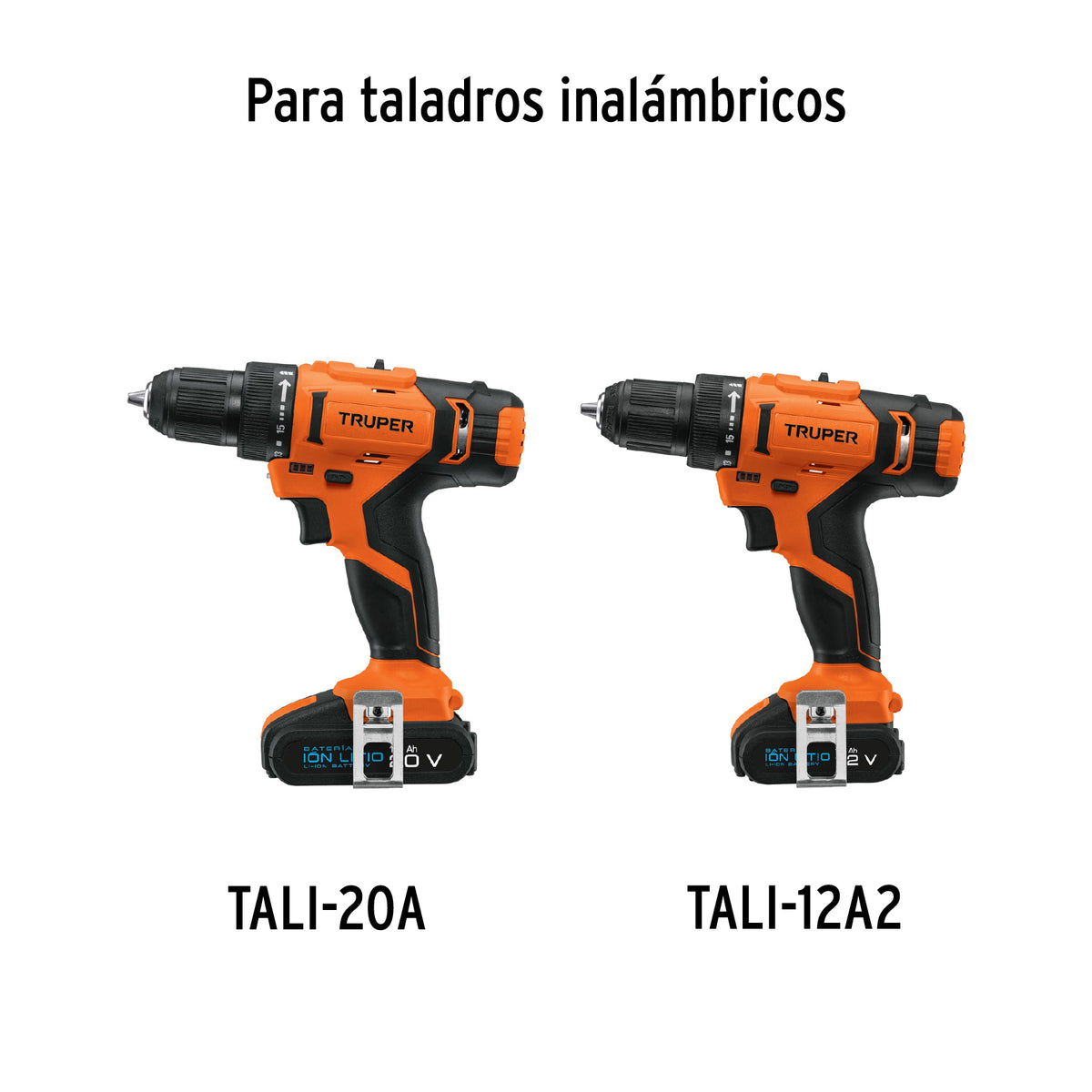Clip para cinturon para ROTI-20A/12A y TALI-20A/12A2 - SKU 101187