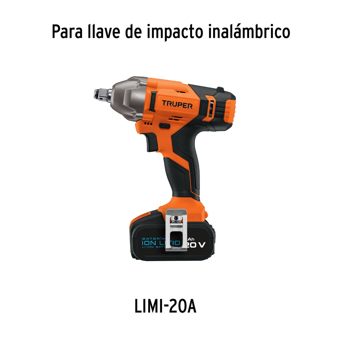 Clip para cinturon para ROTI-20A/12A y TALI-20A/12A2 - SKU 101187