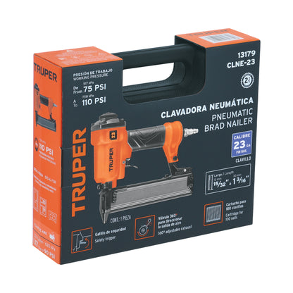 Clavadora neumática profesional calibre 23