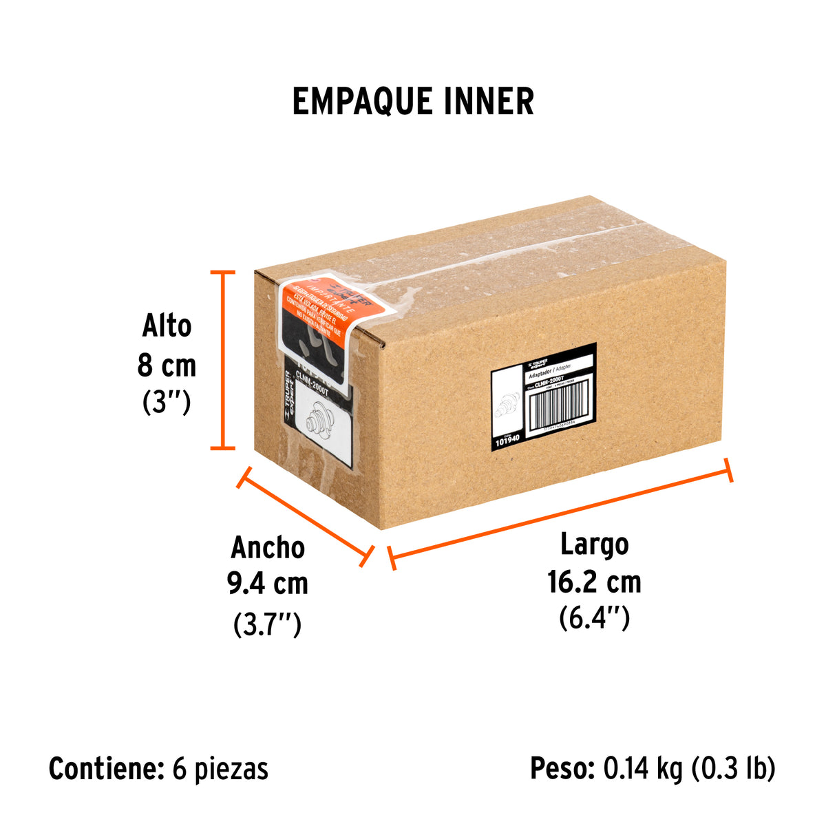 Adaptador de lanza para LAVA-2000T - SKU 101940