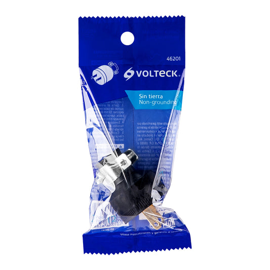 Clavija industrial reforzada polarizada de 127 V y 15 A