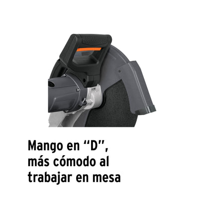 Tronzadora/cortadora de metales 14 pulg mango en D - TRUPER - SKU 11723