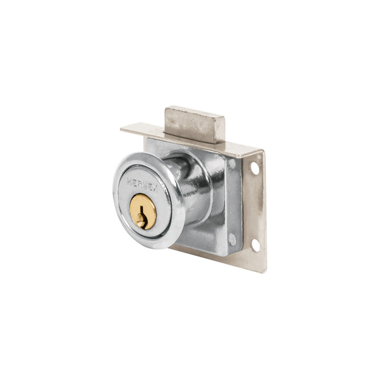 Cerradura para mueble modelo 24 cromo