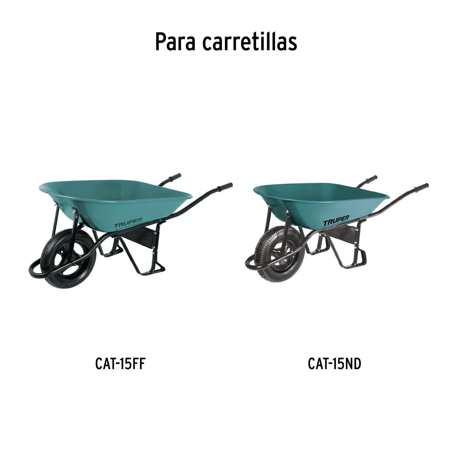 Concha metalica de repuesto para carretilla mediana