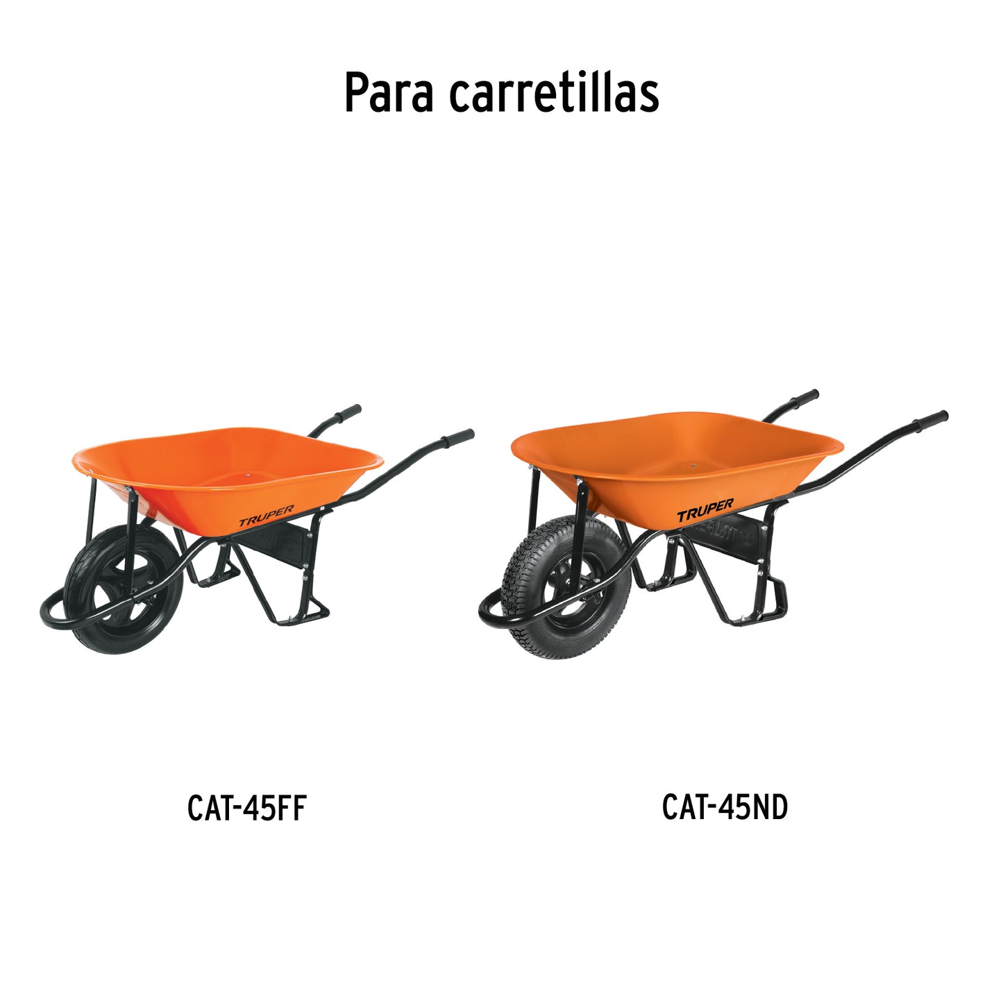 Concha metalica de repuesto para carretilla grande