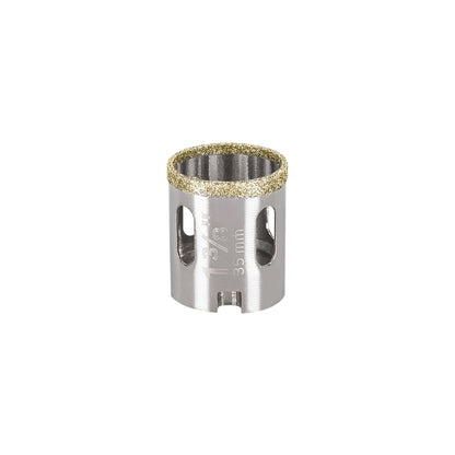 Brocasierra diamante 1-3/8" borde continuo