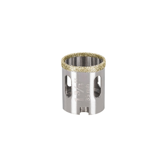 Brocasierra diamante 1-3/8" borde continuo