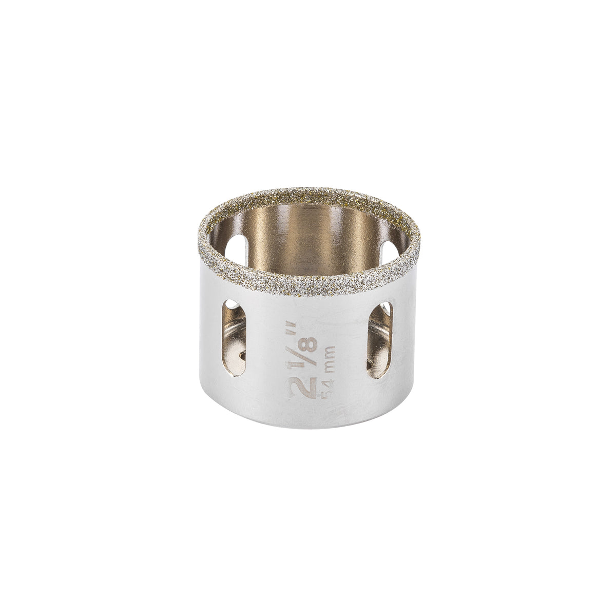 Brocasierra diamante 2-1/8" borde continuo
