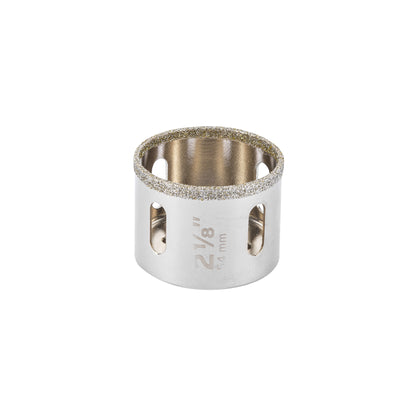 Brocasierra diamante 2-1/8" borde continuo