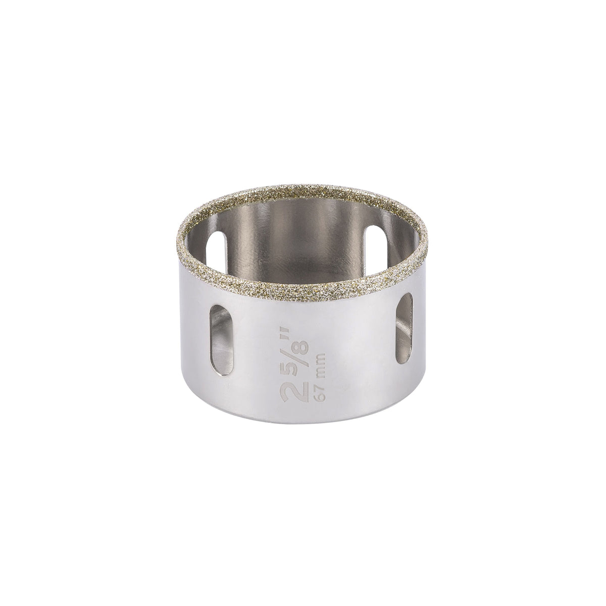 Brocasierra diamante 2-5/8" borde continuo