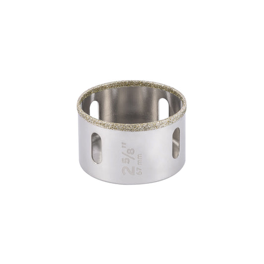 Brocasierra diamante 2-5/8" borde continuo