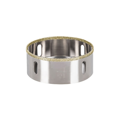 Brocasierra diamante 4" borde continuo