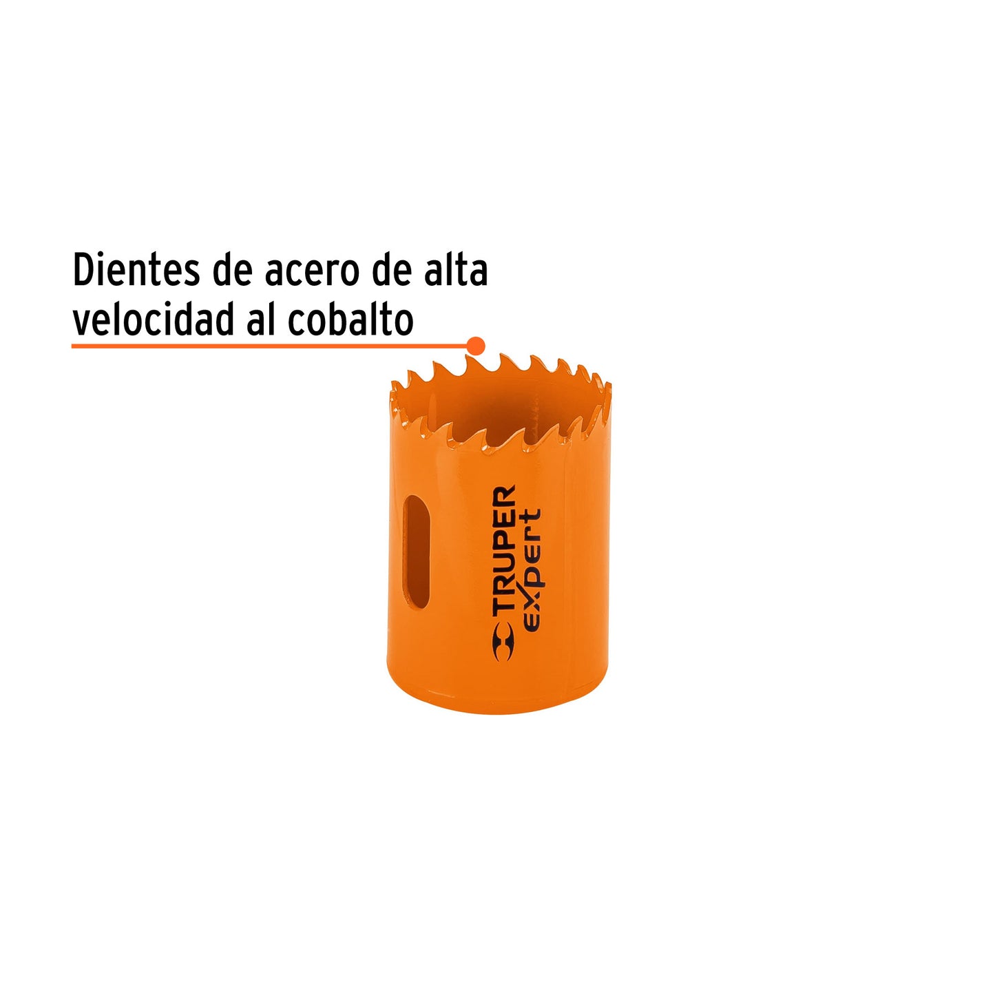 Brocasierra bimetálica 1-1/2 pulg