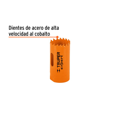 Brocasierra bimetálica 1-1/8 pulg