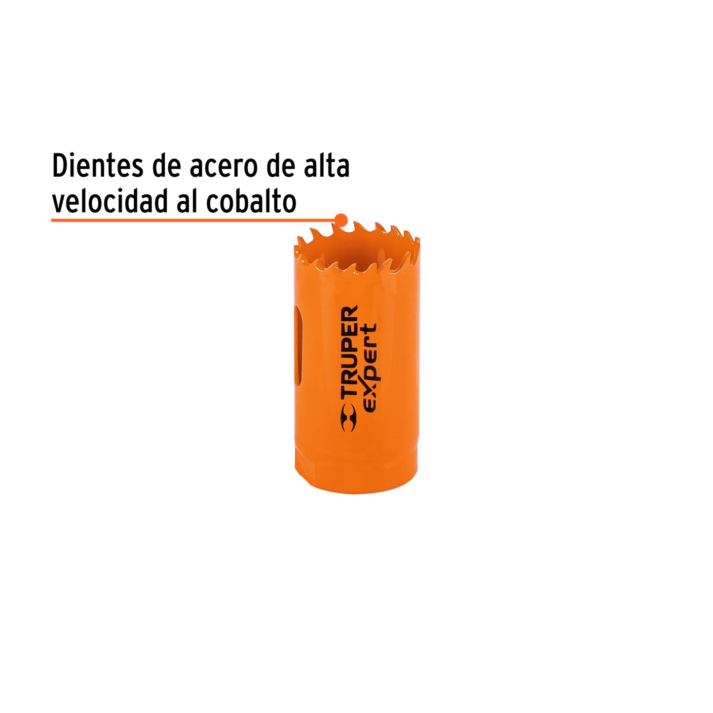 Brocasierra bimetálica 1-3/16 pulg