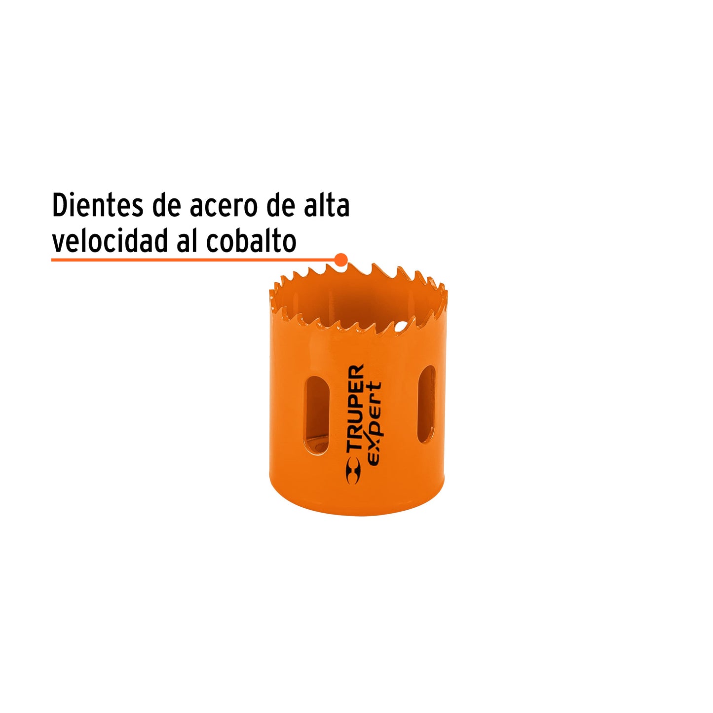 Brocasierra bimetálica 1-3/4 pulg