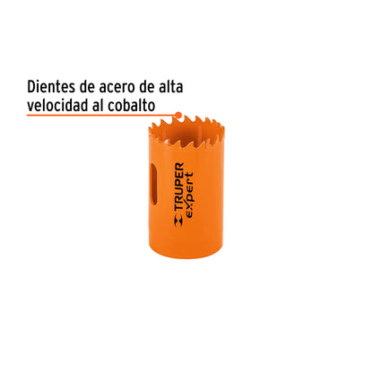 Brocasierra bimetálica 1-3/8 pulg